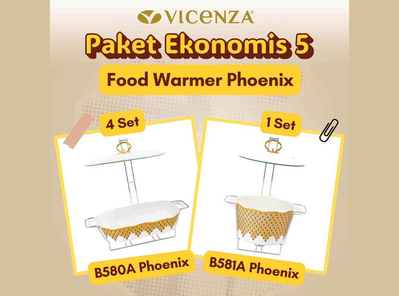 PAKET EKONOMIS FOODWARMER 5 PHOENIX